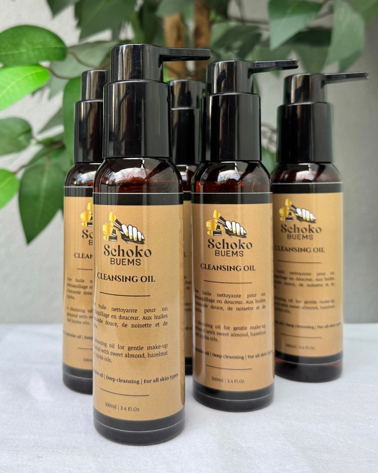 Huile démaquillante