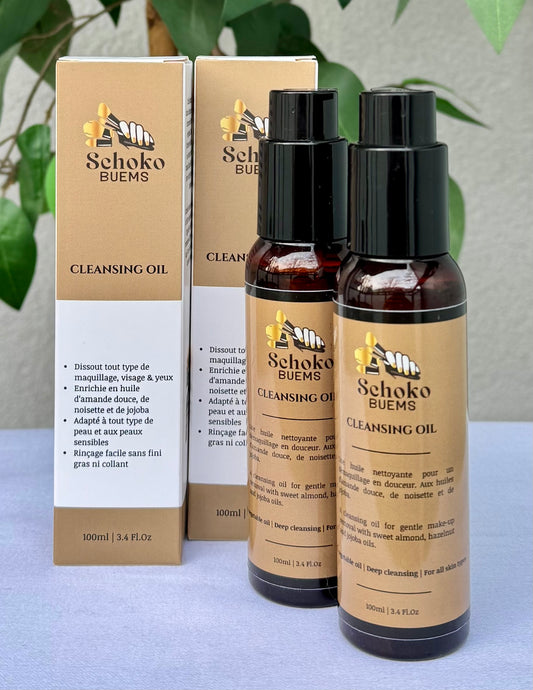 Pack de  2 huiles démaquillantes
